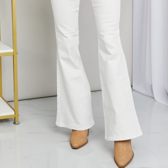 RISEN 2-Button Slouchy Jorts with Pockets